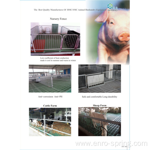 Composite Plastic Pig Slat Floor BMC Floor